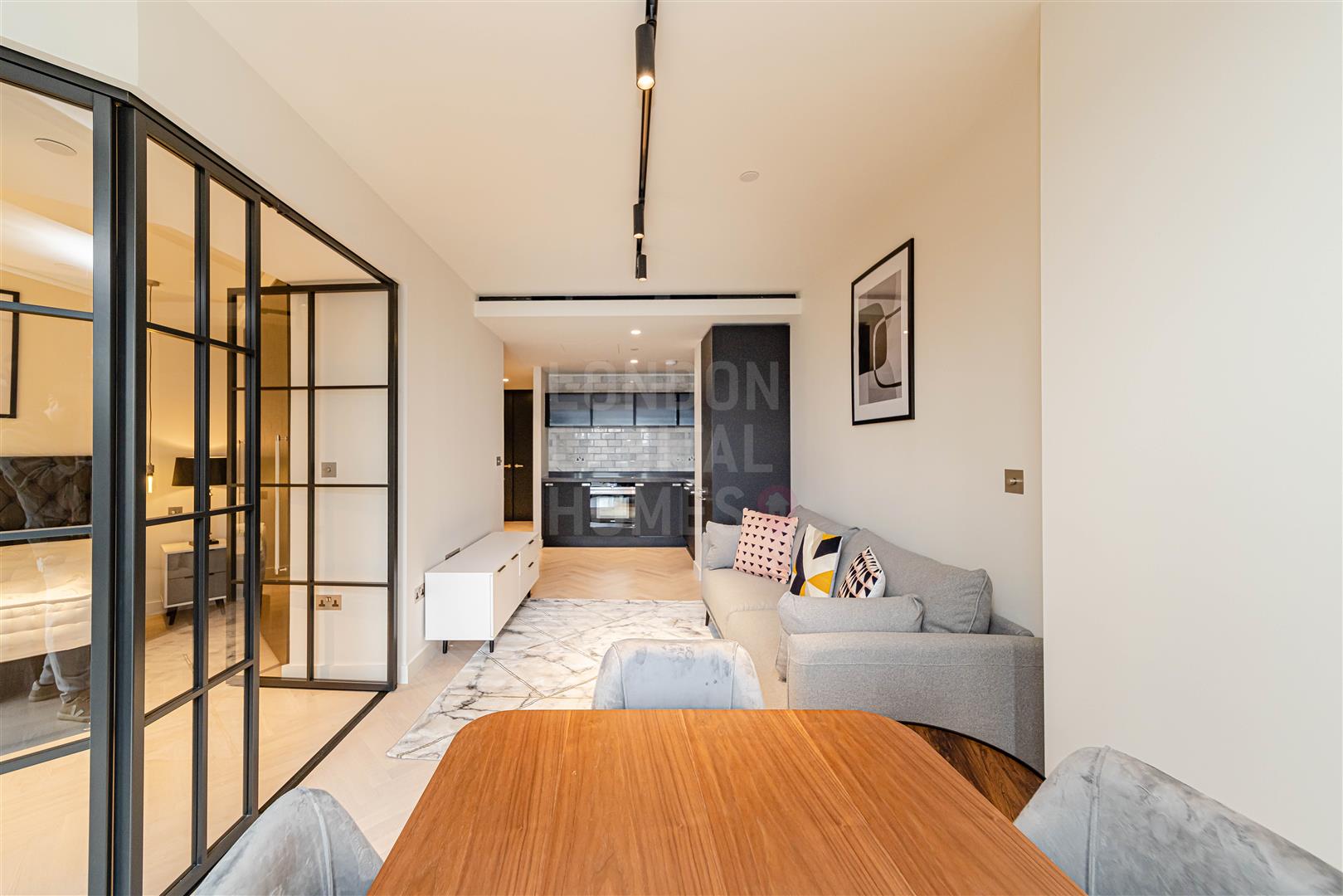 1 bed property in One Crown Place, 19 Sun Street, London